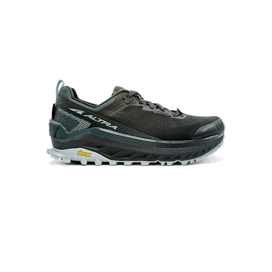 Altra Trailrunning Schuhe Herren - Olympus 4 - Schwarz/Blau 497TKBQMD